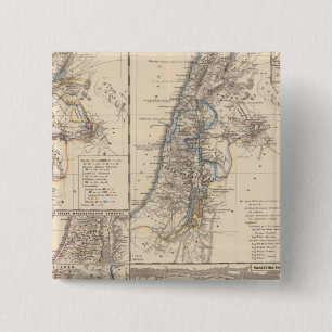 Syrien Phoenice, Syrien Palaestina Button