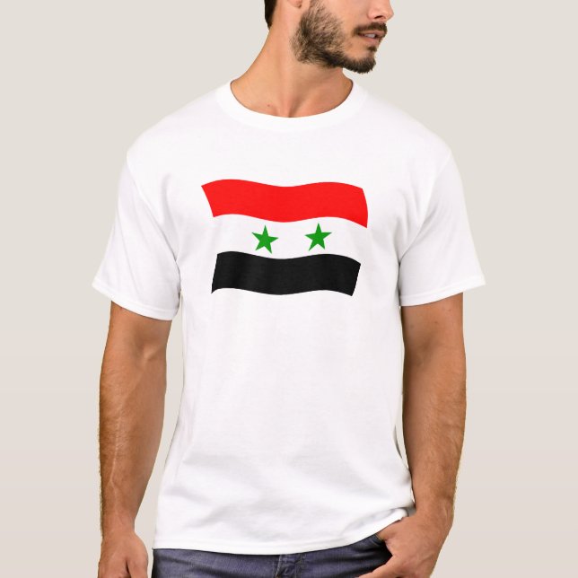 Syrien-Shirt T-Shirt (Vorderseite)