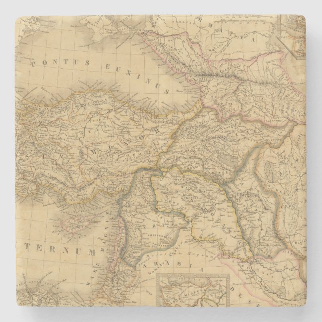 Syrien Steinuntersetzer (Vorderseite)
