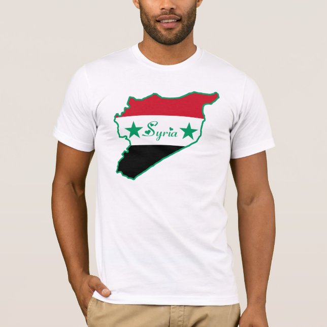 Syrien-T - Shirt (Vorderseite)