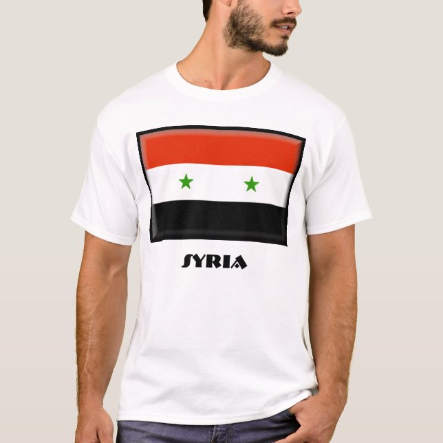 Syrien T-Shirt (Vorderseite)