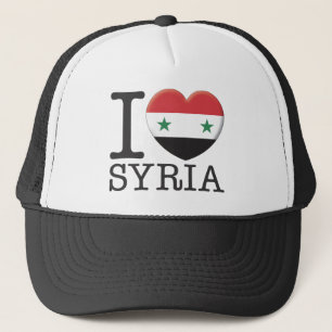 Syrien Truckerkappe