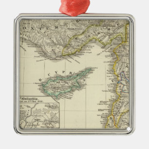 Syrien und die Nachbarländer Silbernes Ornament