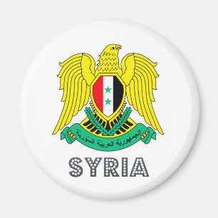 Syrien-Wappen Magnet