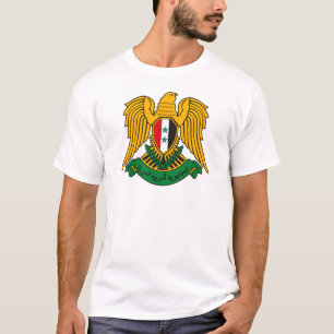 Syrien-Wappen T - Shirt