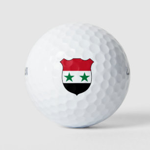 Syrienflagge Grand Patriotic Golfball