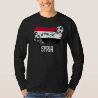 Syrienflagge Jersey Syria Soccer Team Syria