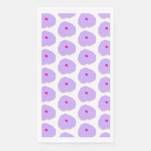 Syringa Pflanze patentiert Paper Napkin Serviette