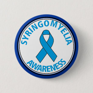 Syringomyelie-Bewusstseins-Band-Knopf Button