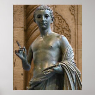 Syrische Cäsar von Rom, ELAGABALUS Poster