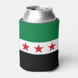 Syrische Flagge Dosenkühler