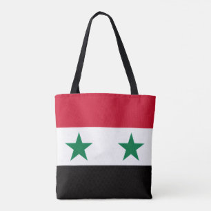 Syrische Flagge, Flagge Syriens Tasche