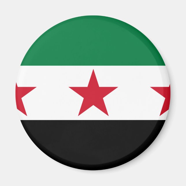 syrische Opposition Magnet (Vorne)