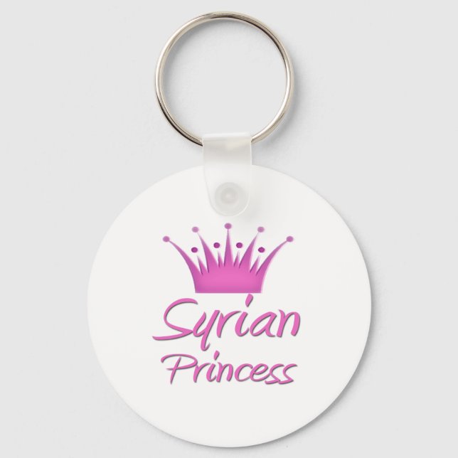 Syrische Prinzessin Schlüsselanhänger (Vorderseite)