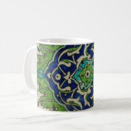 Syrische Ziegelkonstruktion Ottomanische Dynastie Kaffeetasse