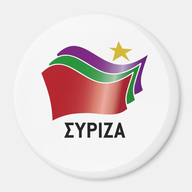 SYRIZA MAGNET (Vorne)
