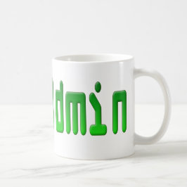 SysAdmin Kaffeetasse