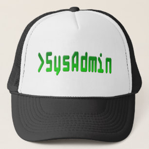 SysAdmin Truckerkappe