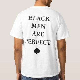 SYSBM Schwarze Männer sind perfekt T-Shirt