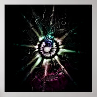 System 1 Alternative Canvas Print
