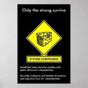 System Commit Security Awareness Poster