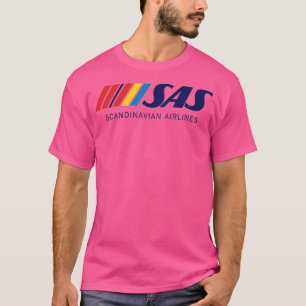 System der skandinavischen Luftfahrtunternehmen T-Shirt