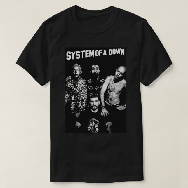 System eines nach unten besten Logos T-Shirt (Design vorne)