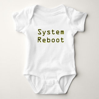 System-Neustart Baby Strampler