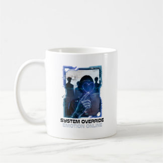 System Override: Emotion Online Kaffeetasse