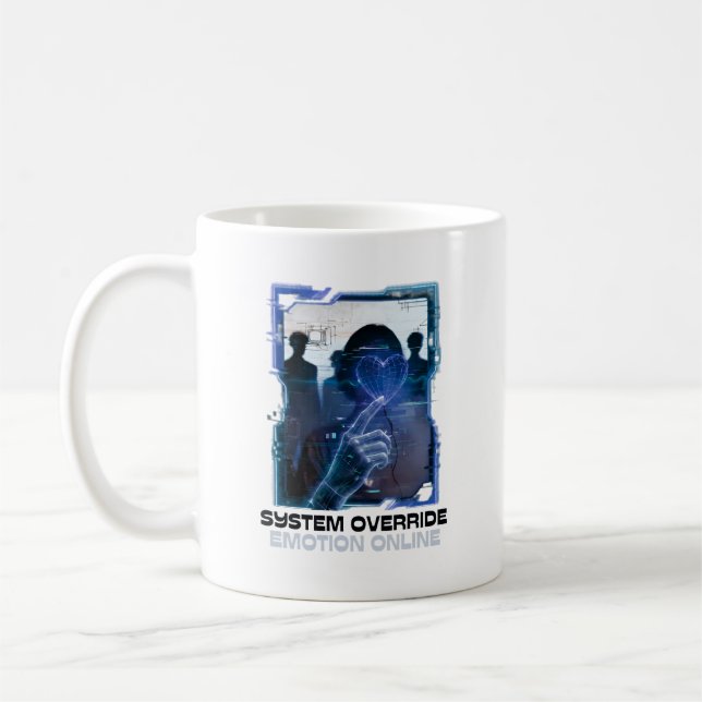 System Override: Emotion Online Kaffeetasse (Links)
