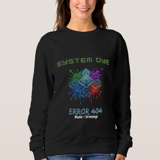 System Sweatshirt (Vorderseite)