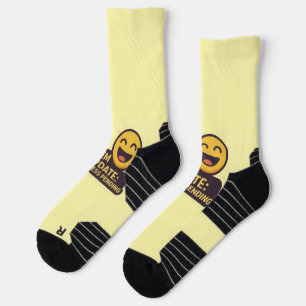System Update: Happy Pending - Funny Tech Socken