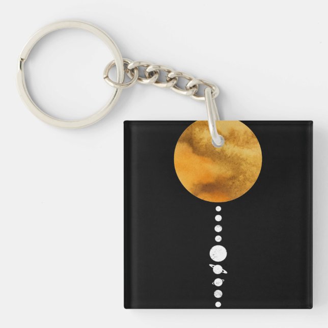 Système solaire minimal (Devant)