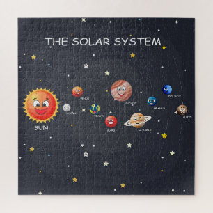 Système solaire Planètes puzzle