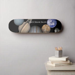 Système solaire universel de skateboard