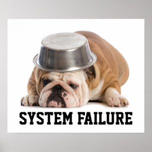 SYSTEMFEHLER POSTER