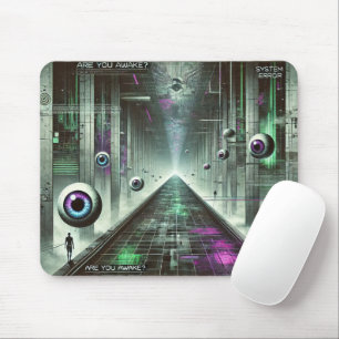 🖱️ "Systemfehler: Sind Sie wach?" Weirdcore-Maus Mousepad