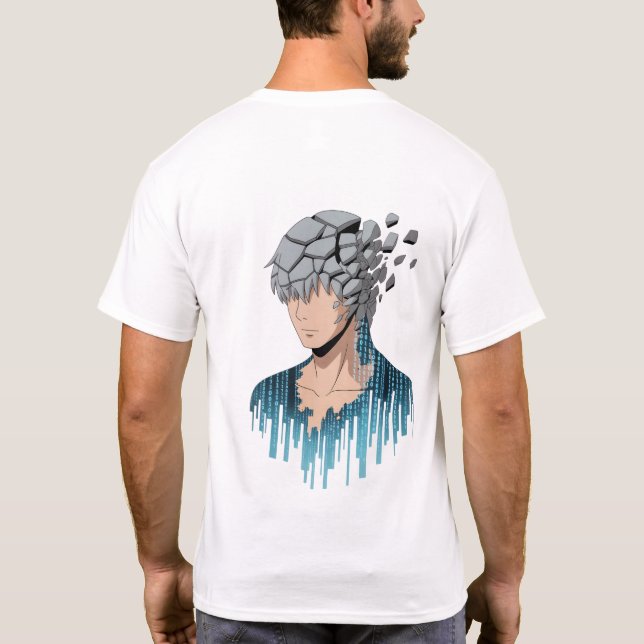 Systemfehler T-Shirt (Rückseite)