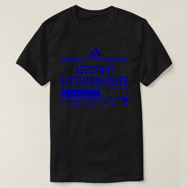 SYSTEMINGENIEUR T-Shirt (Design vorne)