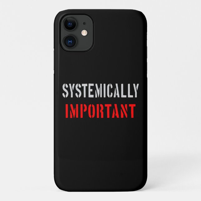Systemisch wichtig Case-Mate iPhone hülle (Rückseite)