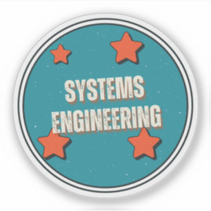 Systems Engineering Aufkleber