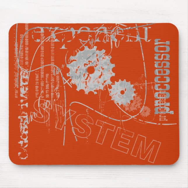 Systems-Kerbe Mousepad (Vorne)