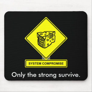 Systems-Kompromiß Mousepad