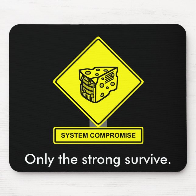 Systems-Kompromiß Mousepad (Vorne)