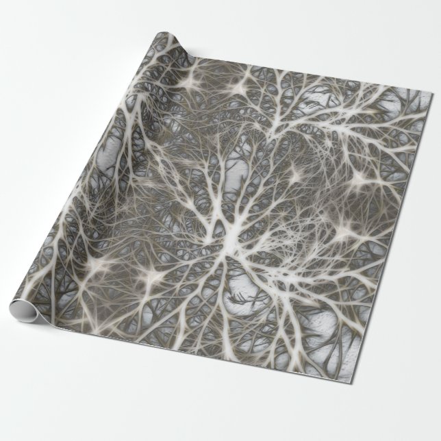 Systems-Neuronen gesund Geschenkpapier (Ungerollt)