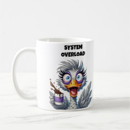Systemüberlastung Mama Kaffeetasse