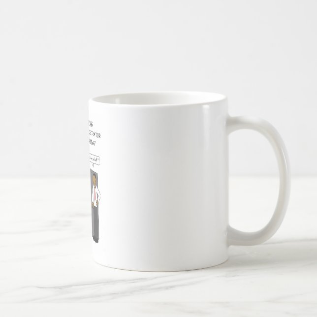 Systemverwalter-Anerkennungs-Tag - Juli Kaffeetasse (Rechts)