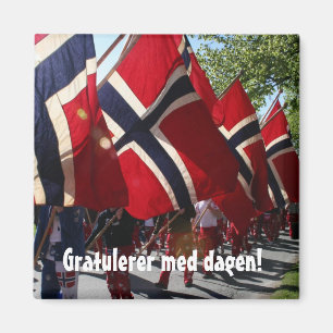 Syttender Mai Magnet