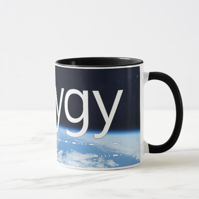"Syzygy" Entwurf (1) auf Tasse des Weckers 15oz (Rechts)