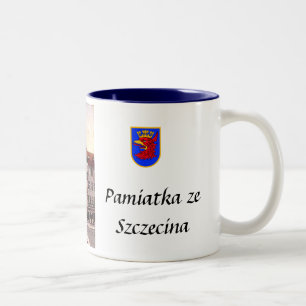 Szczecin Souvenir Tasse